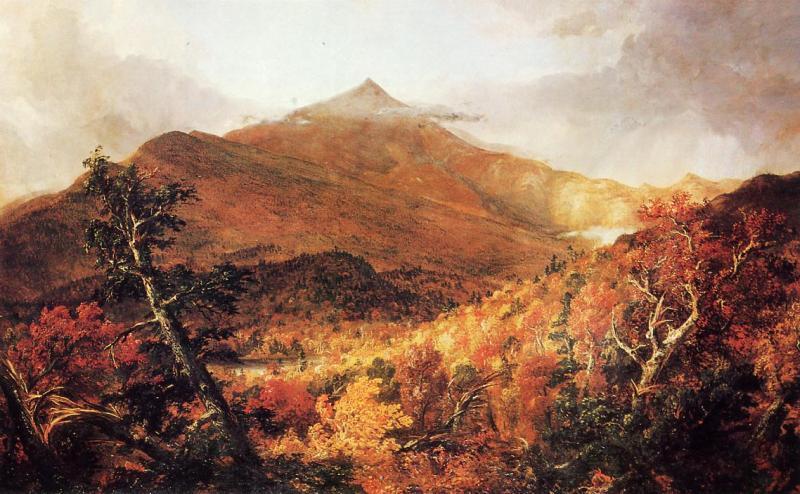 Thomas Cole Schroon Mountain oil painting image